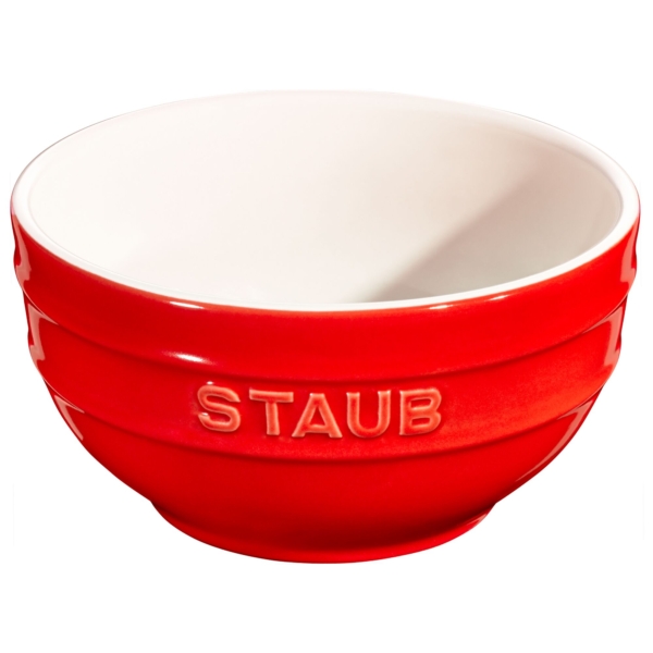 STAUB | CERAMIQUE - Bol - Ø 140mm - Céramique - Rouge cerise