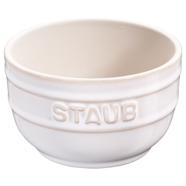 STAUB | CERAMIQUE - Set de moules - 2 pcs - Céramique - Ivoire-Blanc