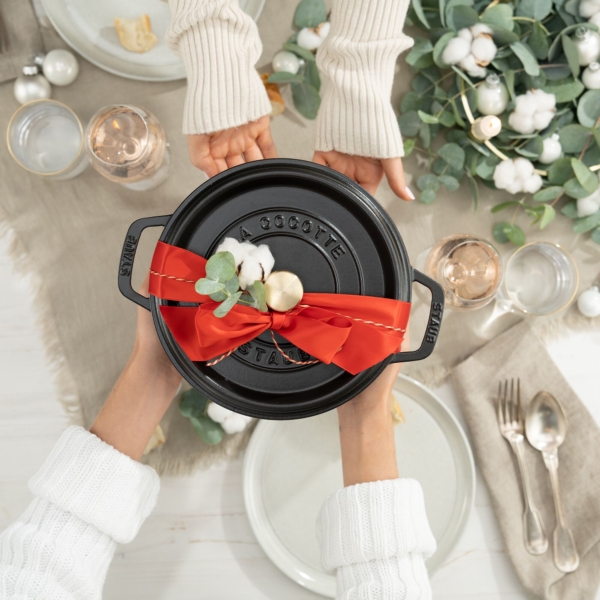 STAUB | LA COCOTTE - Cocotte - Ø 340mm - Fonte - Noir