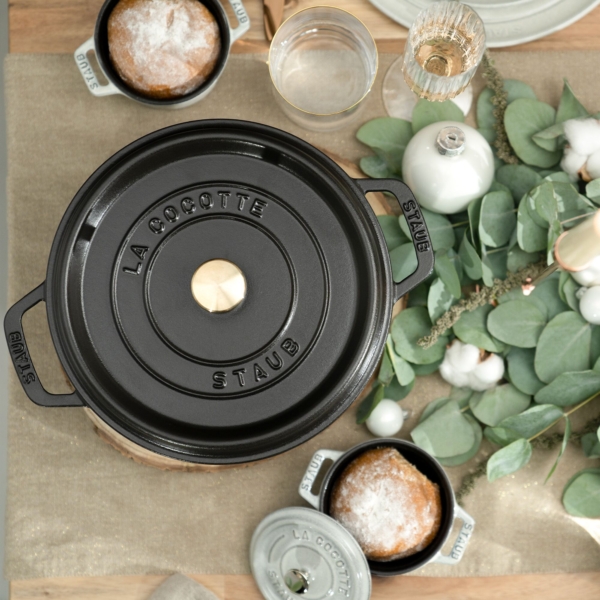 STAUB | LA COCOTTE - Cocotte - Ø 340mm - Fonte - Noir