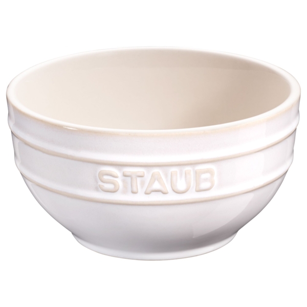 STAUB | CERAMIQUE - Bol - Ø 140mm - Céramique - Ivoire-Blanc