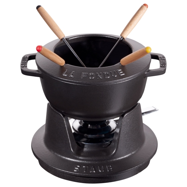 STAUB | SPECIALITIES - Set à Fondue - Ø 160mm - Fonte - Noir