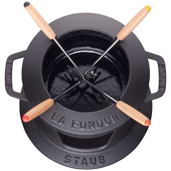 STAUB | SPECIALITIES - Set à Fondue - Ø 160mm - Fonte - Noir