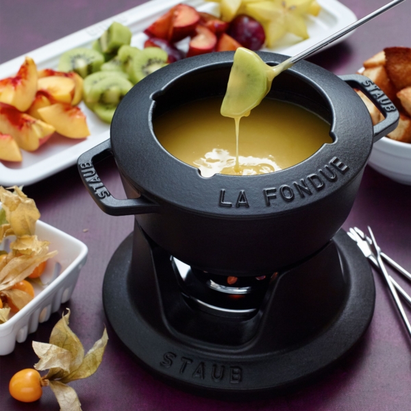 STAUB | SPECIALITIES - Set à Fondue - Ø 160mm - Fonte - Noir