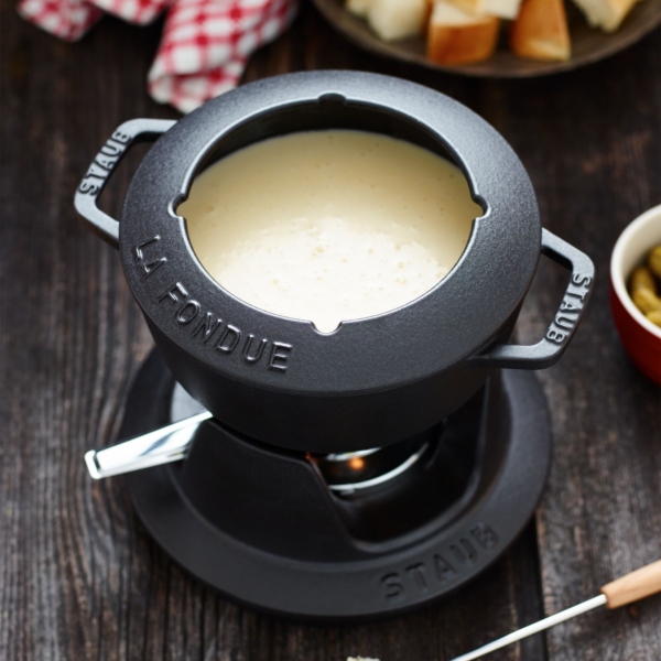 STAUB | SPECIALITIES - Set à Fondue - Ø 160mm - Fonte - Noir