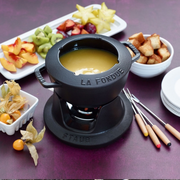 STAUB | SPECIALITIES - Set à Fondue - Ø 160mm - Fonte - Noir