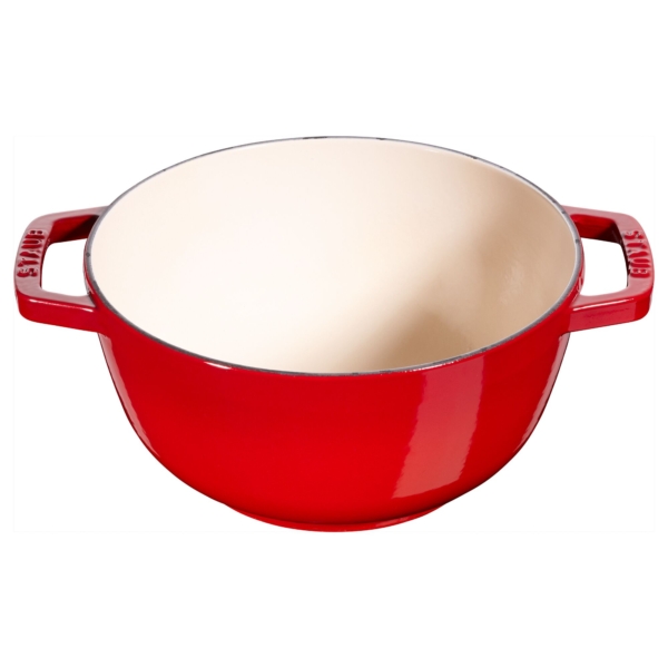 STAUB | SPECIALITIES - Set à Fondue - Ø 160mm - Fonte - Rouge Cerise