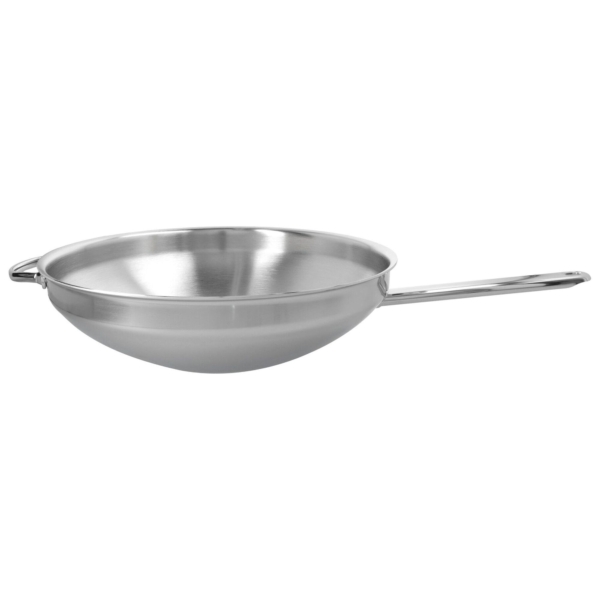 DEMEYERE | APOLLO 7 - Wok à fond plat - Ø 320mm - Inox