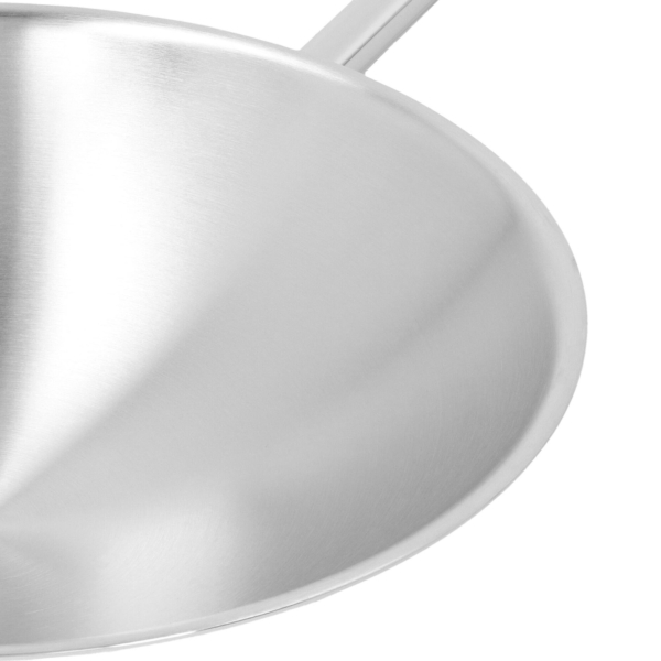 DEMEYERE | APOLLO 7 - Wok à fond rond - Ø 360mm - Acier inoxydable