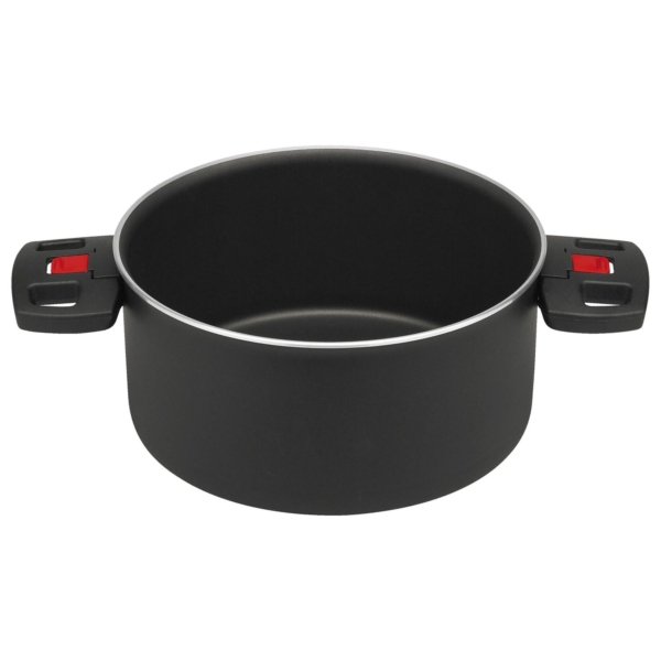 BALLARINI | CLICK & COOK - Casserole - Ø 160 mm - Aluminium - Noir