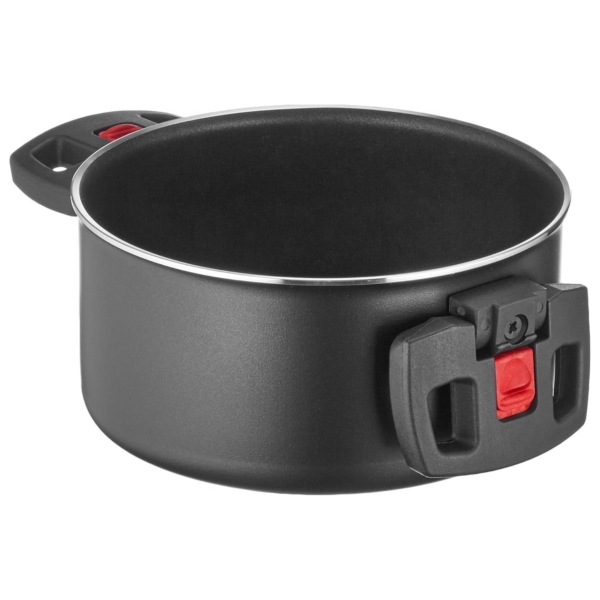 BALLARINI | CLICK & COOK - Casserole - Ø 160 mm - Aluminium - Noir