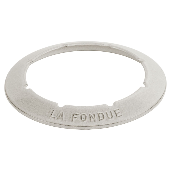 STAUB | SPECIALITIES - Ensemble à fondue - Ø 200 mm - Fonte - Truffe Blanche