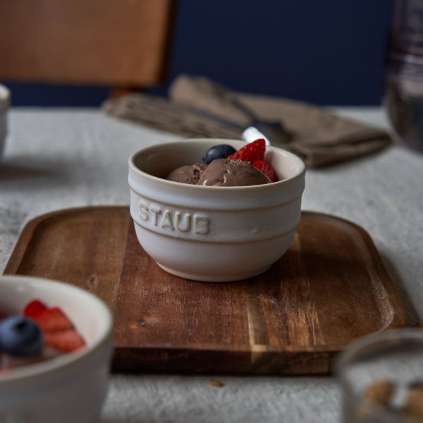 STAUB | CERAMIQUE - Set de moules - 4 pcs - Céramique - Ivoire-Blanc