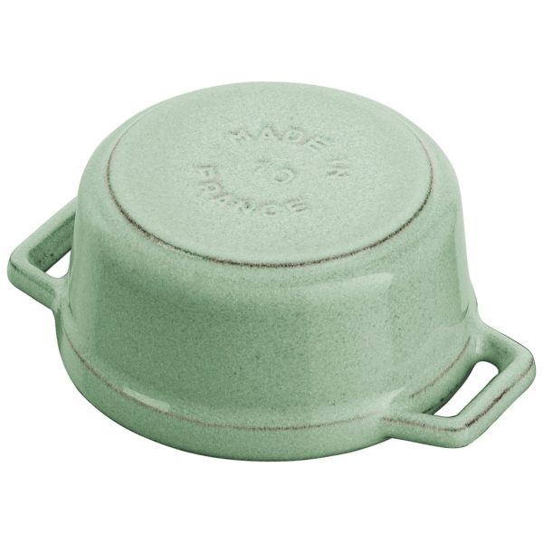 STAUB | LA COCOTTE - Mini Cocotte - Ø 100mm - Fonte - Vert sauge