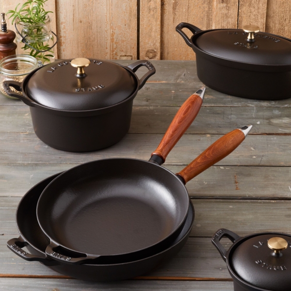 STAUB | PANS - Poêle à frire - Ø 280mm - Fonte - Noir