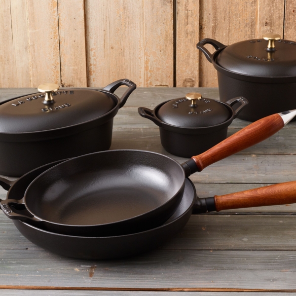 STAUB | PANS - Poêle à frire - Ø 280mm - Fonte - Noir