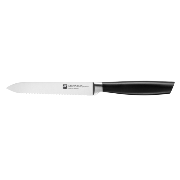 ZWILLING | ALL * STAR - Couteau universel - Lame : 130mm - Noir