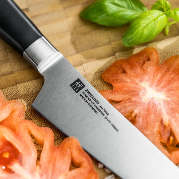 ZWILLING | ALL * STAR - Couteau de chef compact - Lame : 140mm - Argenté