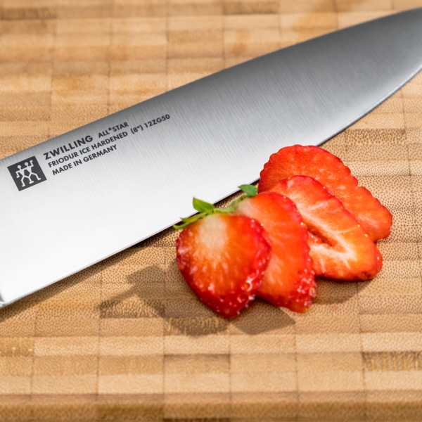 ZWILLING | ALL * STAR - Couteau de cuisine - Lame : 200mm - Argenté