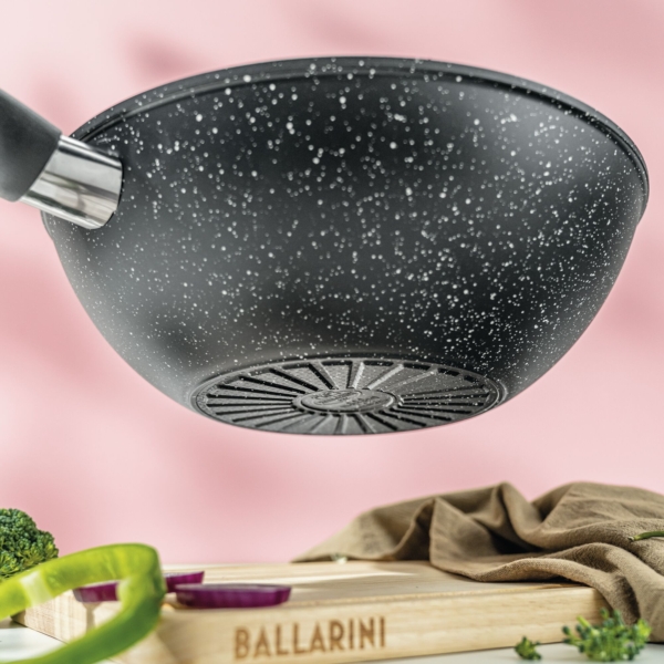 BALLARINI | VIPITENO - Wok - Ø 280 mm - Aluminium - Noir