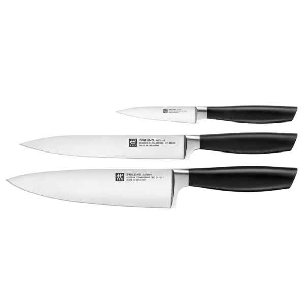 ZWILLING | ALL * STAR - Ensemble de couteaux - 3 pièces - Argenté