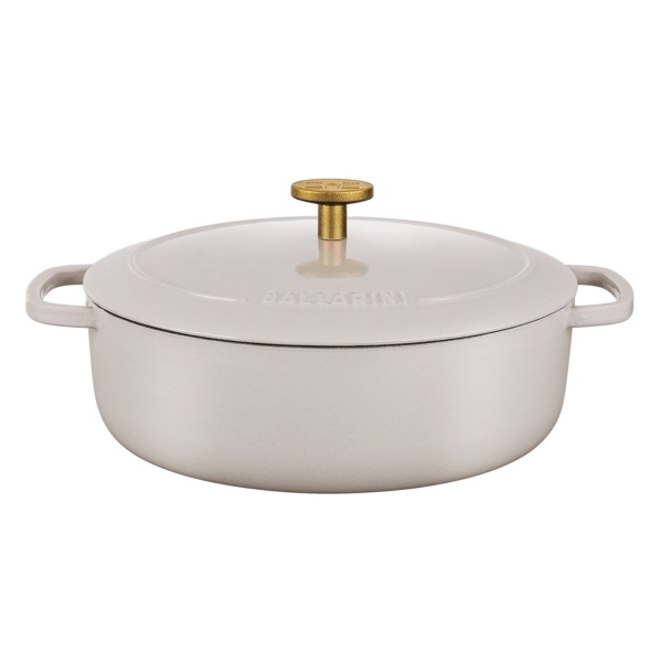 STAUB | LA COCOTTE - Cocotte - ovale - 370mm - Fonte - Ivoire-Blanc