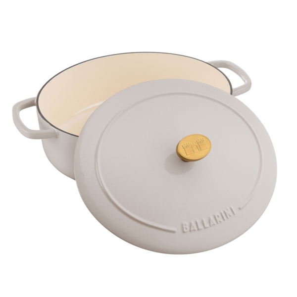 STAUB | LA COCOTTE - Cocotte - ovale - 370mm - Fonte - Ivoire-Blanc