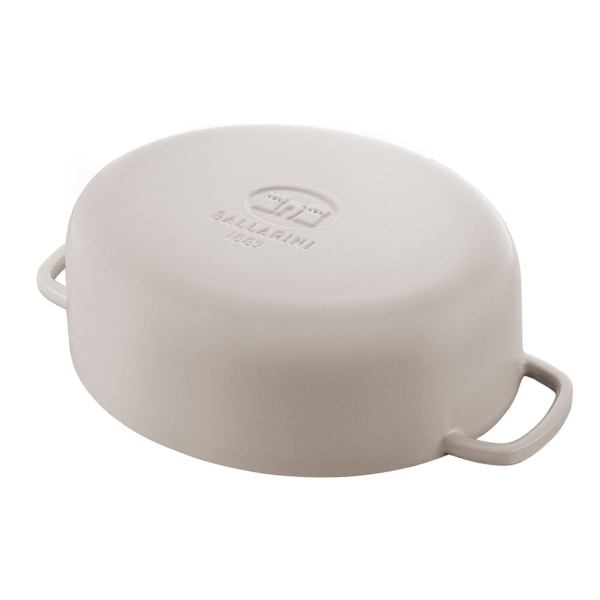 STAUB | LA COCOTTE - Cocotte - ovale - 370mm - Fonte - Ivoire-Blanc