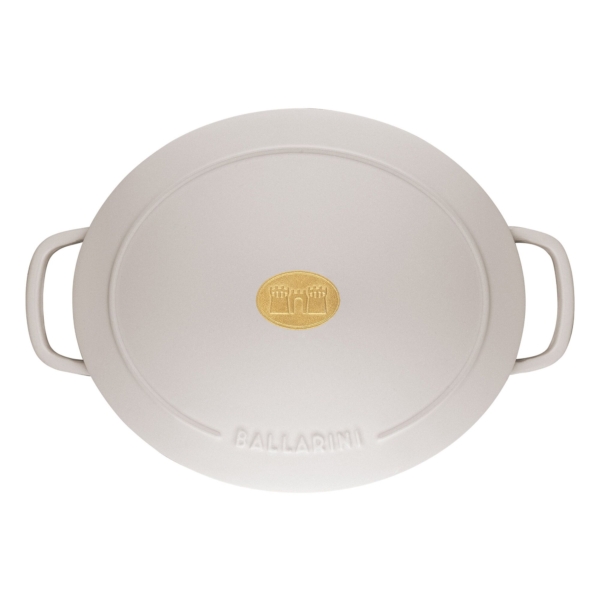 STAUB | LA COCOTTE - Cocotte - ovale - 370mm - Fonte - Ivoire-Blanc