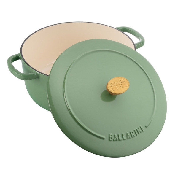 BALLARINI | BELLAMONTE - Cocotte - Ø 280mm - Fonte - Vert