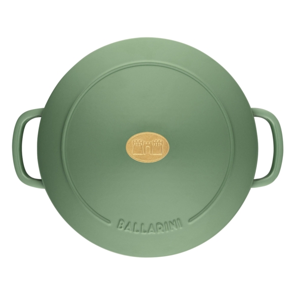 BALLARINI | BELLAMONTE - Cocotte - Ø 280mm - Fonte - Vert