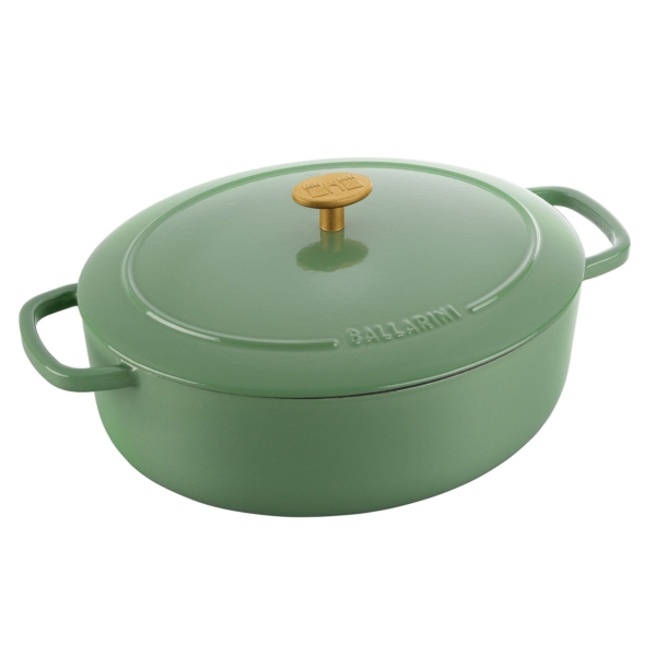 STAUB | LA COCOTTE - Cocotte - ovale - 290mm - Fonte - Vert