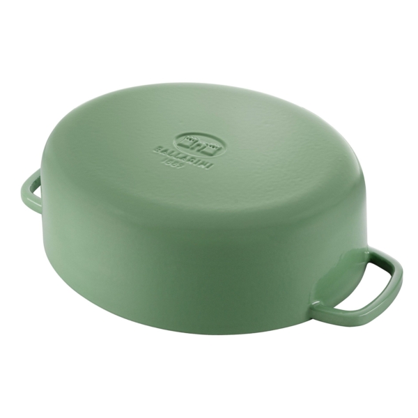 STAUB | LA COCOTTE - Cocotte - ovale - 290mm - Fonte - Vert