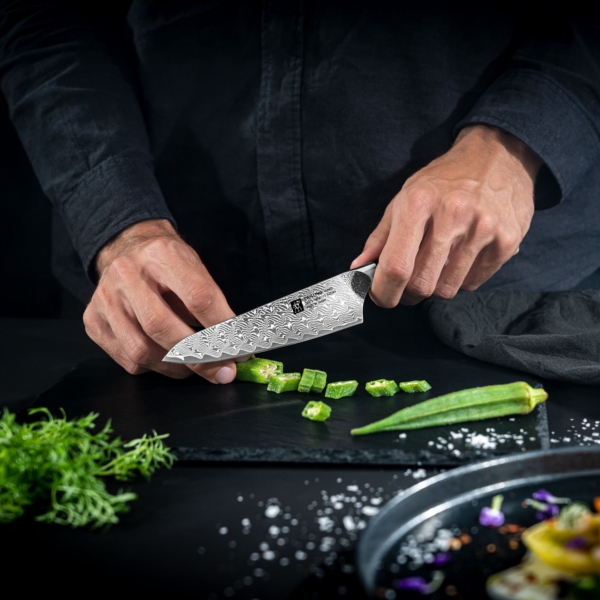 ZWILLING | TANREI - Couteau de chef compact - Lame : 140mm