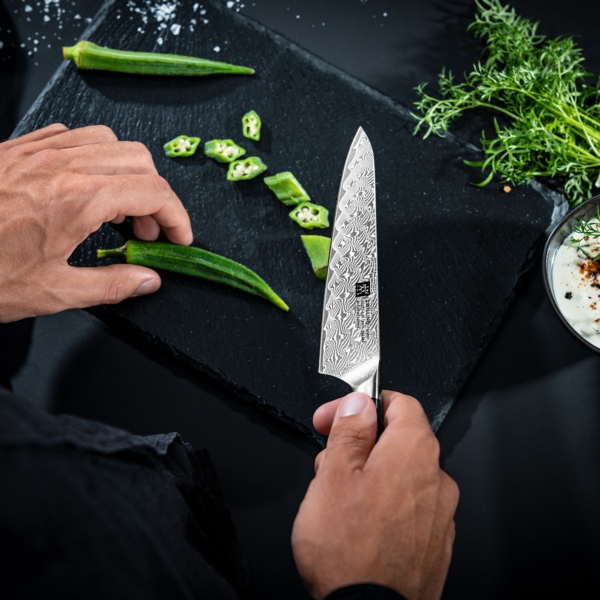 ZWILLING | TANREI - Couteau de chef compact - Lame : 140mm