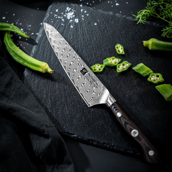 ZWILLING | TANREI - Couteau de chef compact - Lame : 140mm