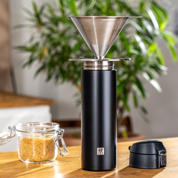 ZWILLING | COFFEE - Ensemble de filtres à café pour verser et verre à café, 2 pièces