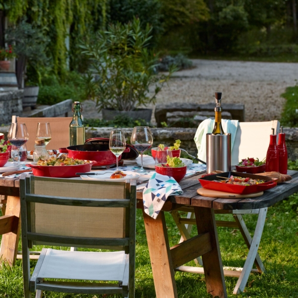 STAUB | CERAMIQUE - Plat à four - 170mm - Céramique - Rouge cerise