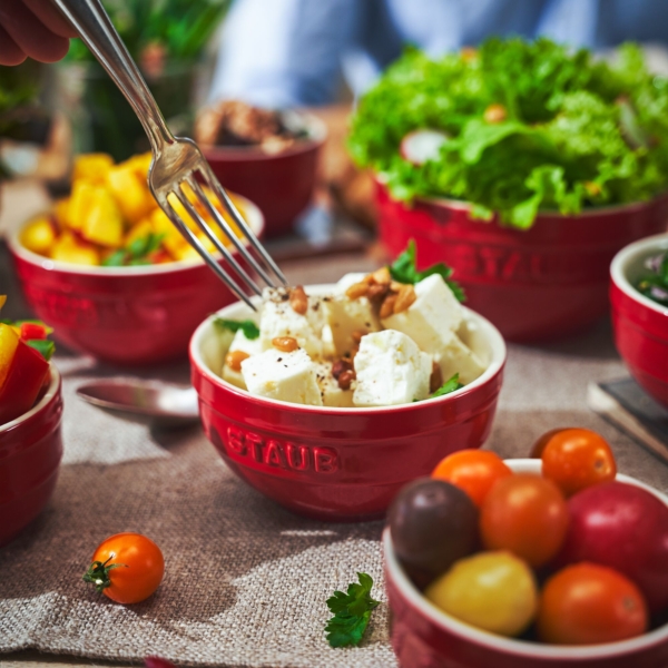 STAUB | CERAMIQUE - Bol - Ø 140mm - Céramique - Rouge cerise