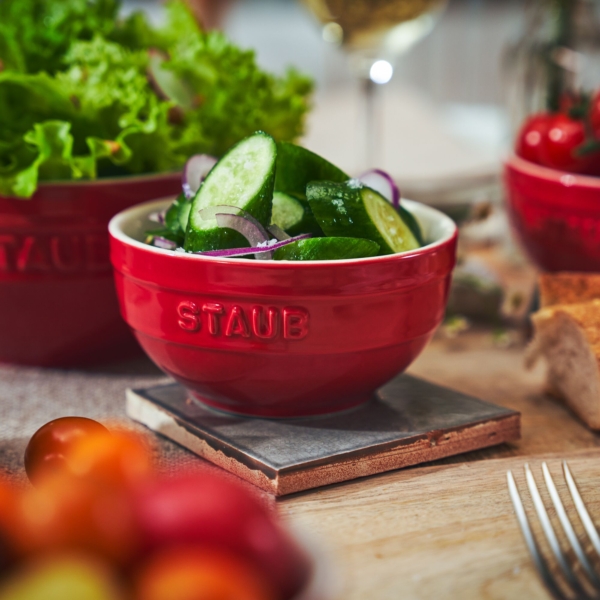 STAUB | CERAMIQUE - Bol - Ø 140mm - Céramique - Rouge cerise