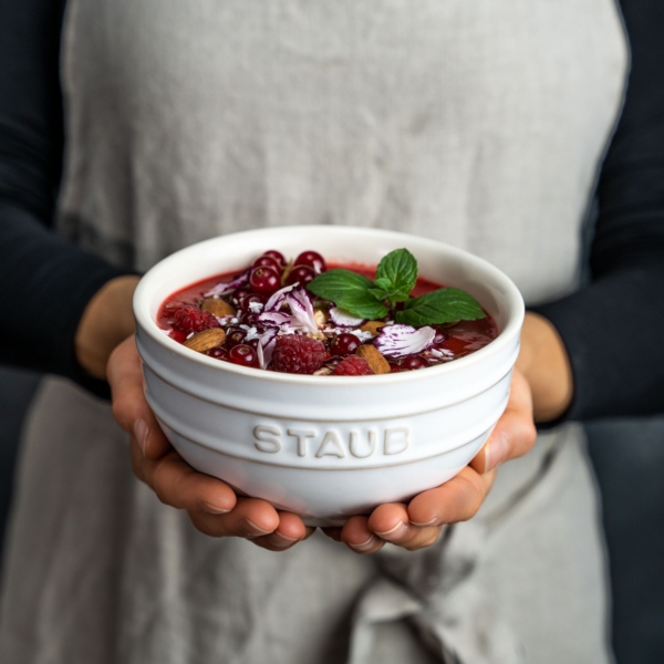 STAUB | CERAMIQUE - Bol - Ø 140mm - Céramique - Blanc pur