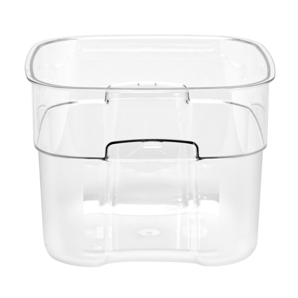 (6 pièces) CAMBRO | CAMWEAR® - Récipient FreshPro - 11,4 litres - Transparent