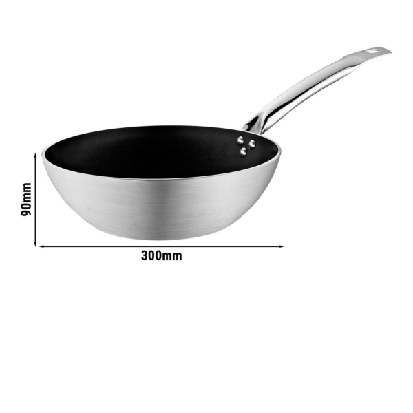 Wok en aluminium - Ø 30 cm