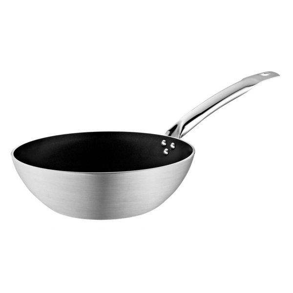 Wok en aluminium - Ø 30 mm