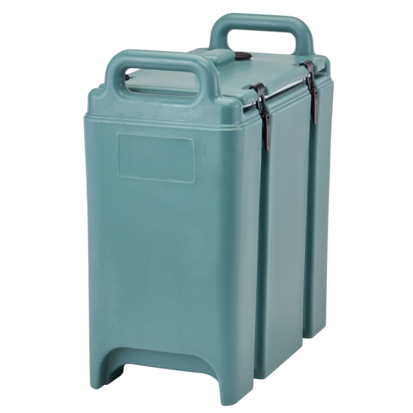 CAMBRO | CAMTAINERS® conteneur thermique pour soupes - 13,2 litres - bleu ardoise