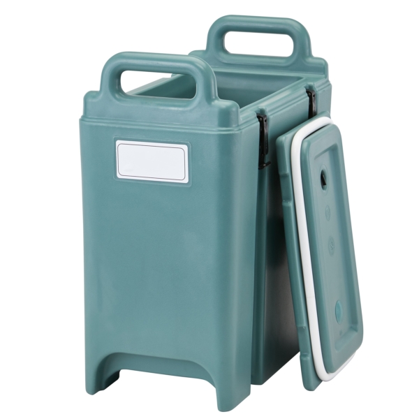 CAMBRO | CAMTAINERS® conteneur thermique pour soupes - 13,2 litres - bleu ardoise