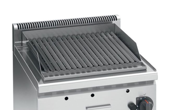 Grill à gaz en pierre de lave - 8 kW