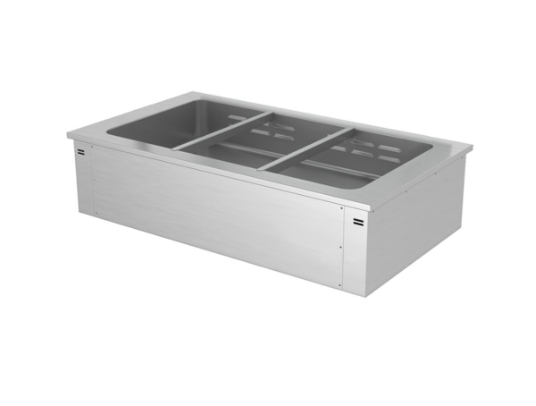 Bain-marie encastrable - 1,1 m - Série A