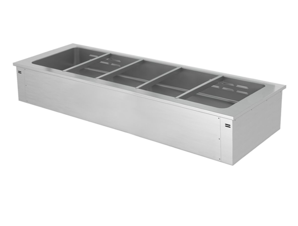 Bain-marie encastrable - 1,8 m - Série A