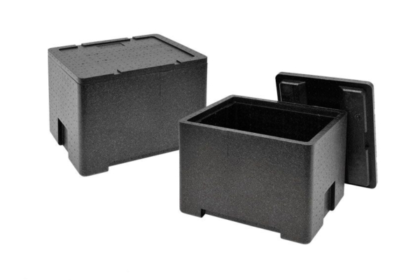 Thermobox GN 1/2 - 31,2 litres | boîte isolante | boîte en polystyrène | Polibox | boîte de maintien au chaud